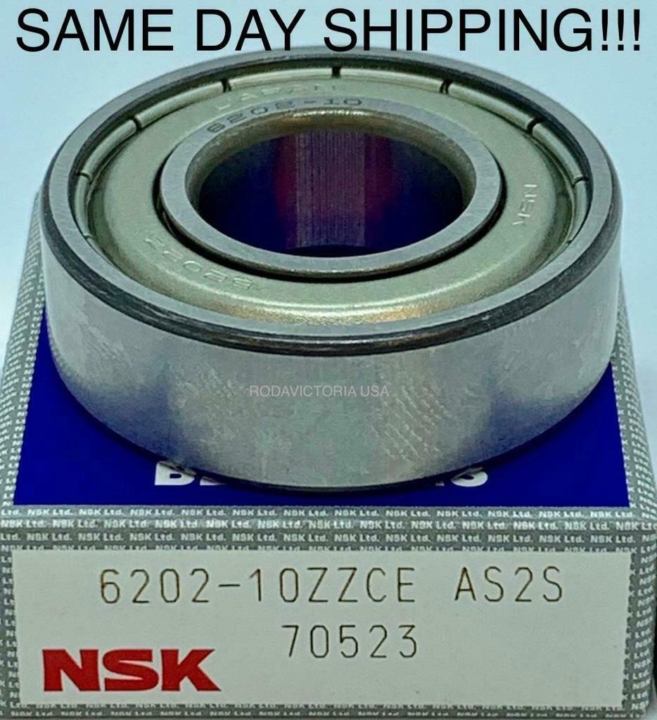 NSK 6202-10ZZ C3 bearing special 5//8/" bore SAME DAY SHIPPING !!! Japan