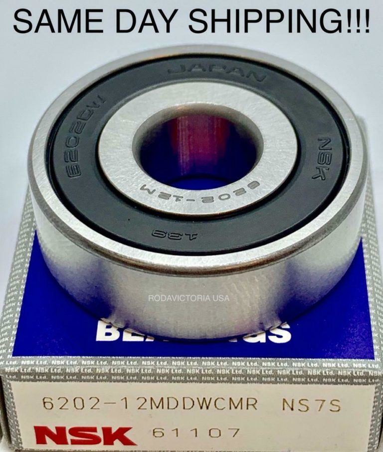 AMPEC 6202-2RS-3/4 Ball Bearing – 3/4" Bore X 35mm X 11mm Sealed