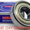 6204 ZZ NSK Deep Groove Radial Ball Bearing 20x47x14mm SAME DAY SHIPPING !!!