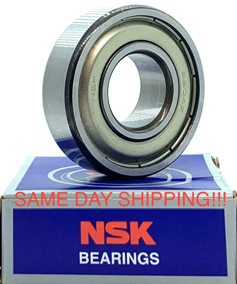 Zz Nsk Deep Groove Radial Ball Bearing X X Mm Same Day Shipping Rodavictoria Usa