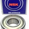 6204 ZZ NSK Deep Groove Radial Ball Bearing 20x47x14mm SAME DAY SHIPPING !!! - Image 2