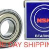 6204 ZZ NSK Deep Groove Radial Ball Bearing 20x47x14mm SAME DAY SHIPPING !!! - Image 3