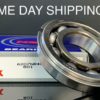 NSK JAPAN 6207 NR C3 BALL BEARING, OPEN TYPE, NO SEALS + SNAP RING 35x72x17 mm
