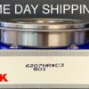 NSK JAPAN 6207 NR C3 BALL BEARING, OPEN TYPE, NO SEALS + SNAP RING 35x72x17 mm - Image 3