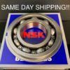 NSK JAPAN 6207 NR C3 BALL BEARING, OPEN TYPE, NO SEALS + SNAP RING 35x72x17 mm - Image 4