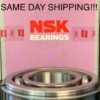 NSK JAPAN 6207 NR C3 BALL BEARING, OPEN TYPE, NO SEALS + SNAP RING 35x72x17 mm - Image 2
