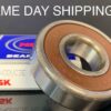 6304 DDU C3 NSK Deep Groove Ball Bearing, Single Row