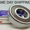 6306 DDU NSK Deep Groove Radial Ball Bearing 30x72x19mm 6306RS 6306-2RS