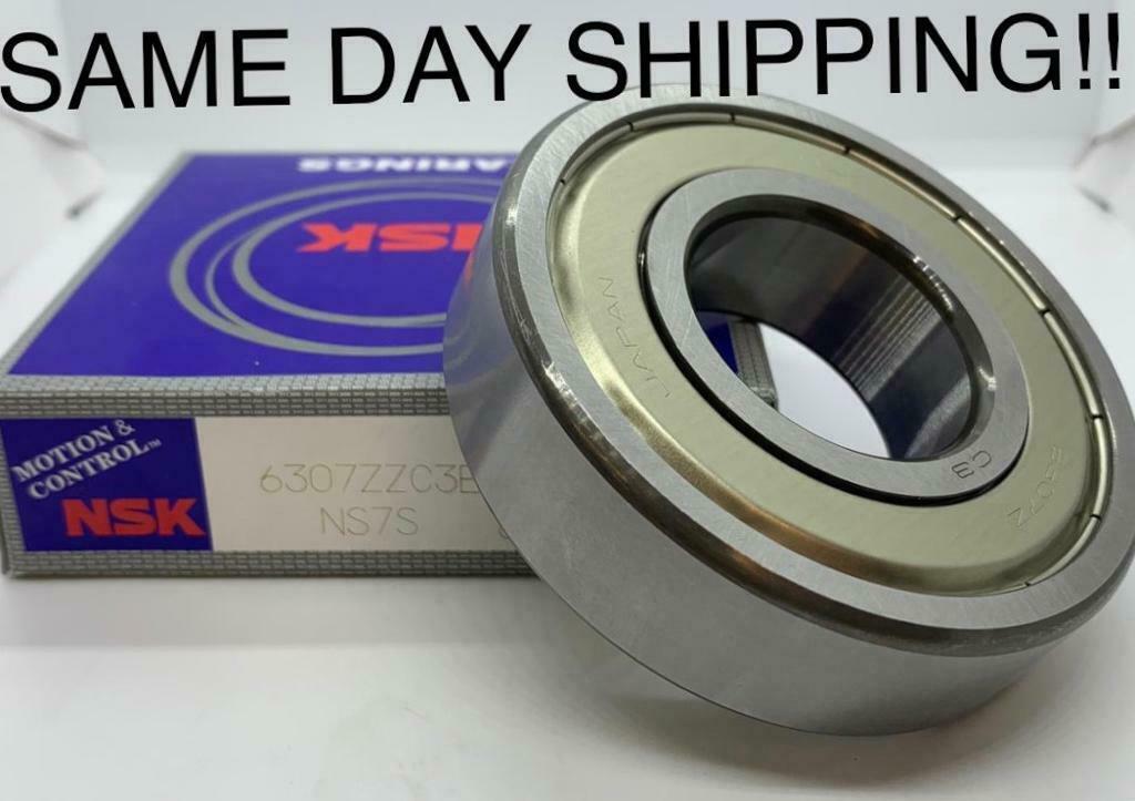 thumbnail image 2 of Item # 6307Z, Single Row Radial Ball Bearing - Single Shielded On NTN 2 of 14