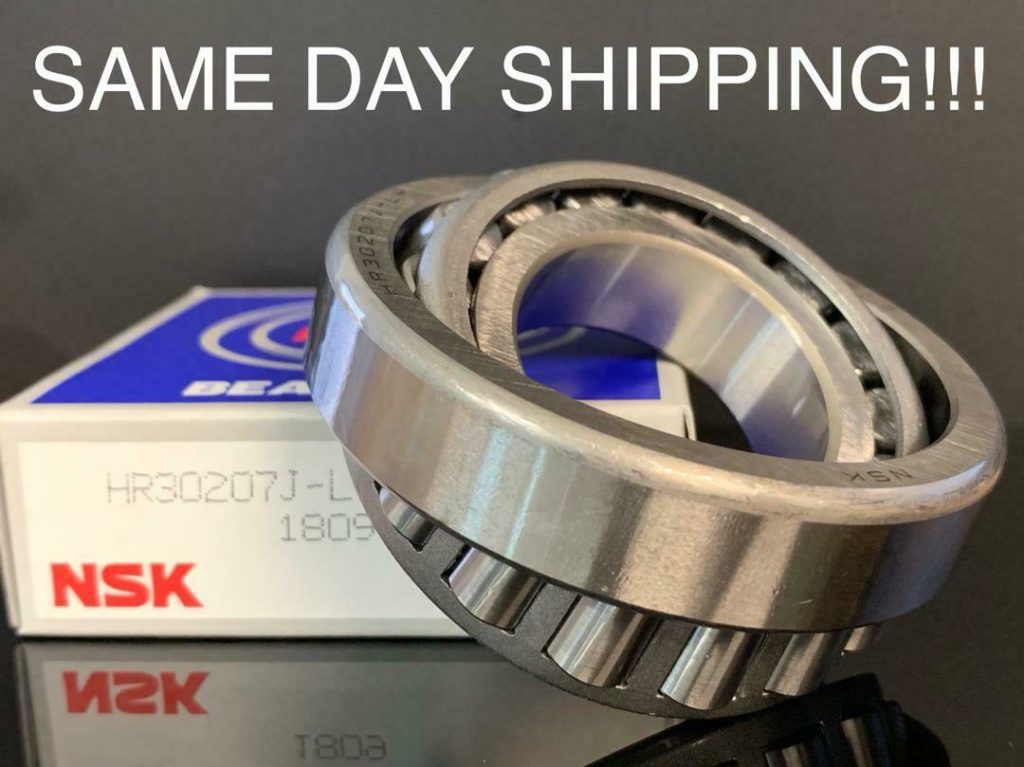 SKF 30207 Tapered Roller Bearing – 35x72x18.25mm, Genuine BR30207 J2/Q