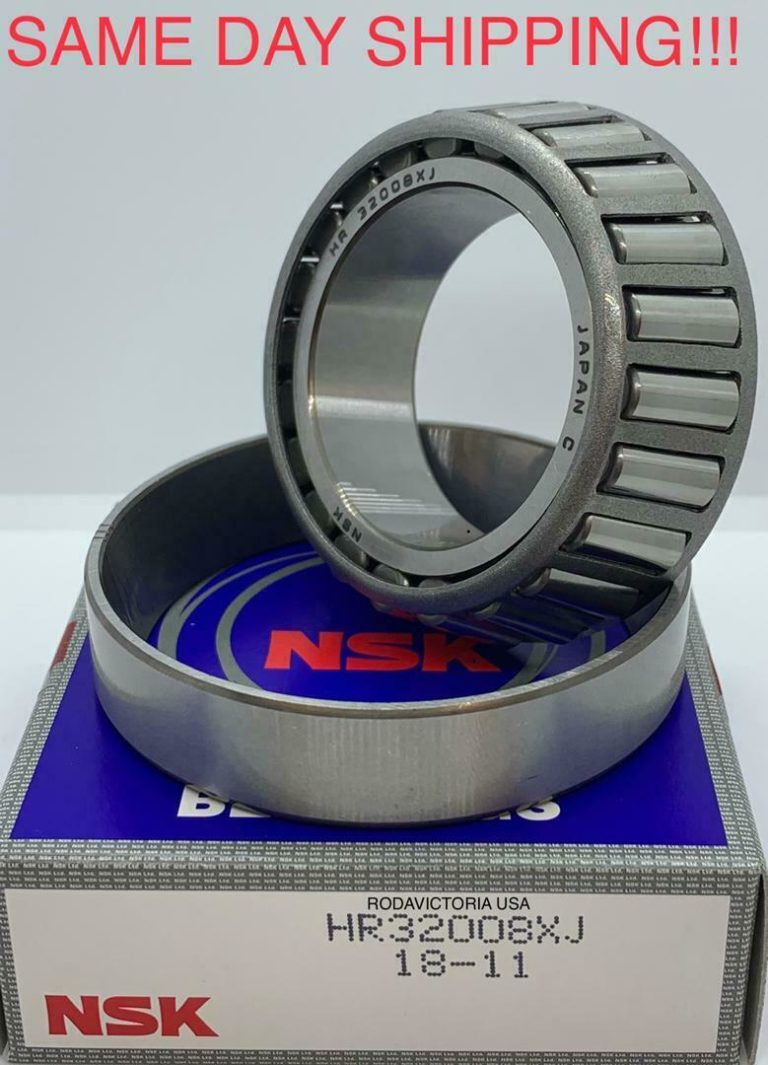 HR32008XJ NSK MADE IN JAPAN Taper Roller Bearing - Rodavictoria USA