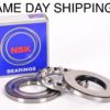 51106 NSK Thrust Ball Bearings Single Row 30x47x11mm JAPAN