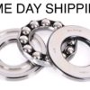 51106 NSK Thrust Ball Bearings Single Row 30x47x11mm JAPAN - Image 2