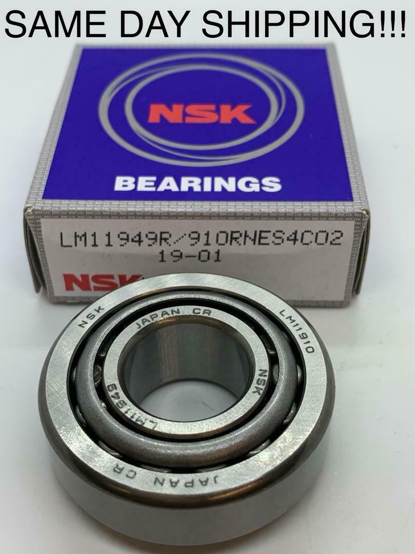LM11949 & LM11910 Cup & Cone NSK JAPAN TAPERED ROLLER BEARING 