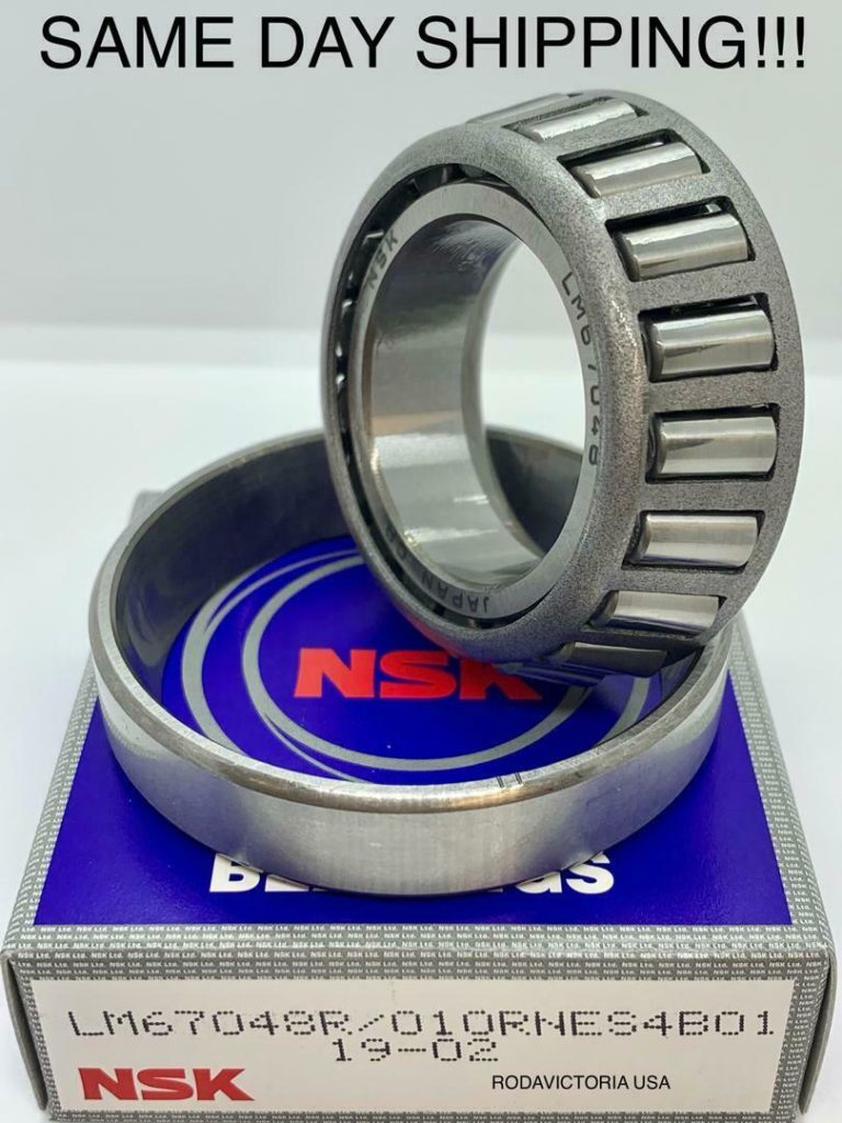 Set6 (LM67048 LM67010) NSK Set 6, Bearing Cone / Cup - Rodavictoria USA