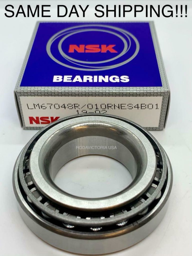 thumbnail image 2 of Trailer Hub Wheel Bearing Set - A6 (LM67048/LM67010) For 5000-6000 Lb Axles - 1-1/4 2 of 6