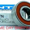 NTN 6001 LLU C3 Deep Groove Ball Bearing 12x28x8mm 6001 2RS 6001RS