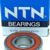 NTN 6001 LLU C3 Deep Groove Ball Bearing 12x28x8mm 6001 2RS 6001RS - Image 2