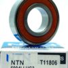 6004 LLUC3 NTN BEARING RUBBER SEALED 6004 LLU C3 6004-2RS-C3 20x42x12 mm