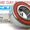 6004 LLUC3 NTN BEARING RUBBER SEALED 6004 LLU C3 6004-2RS-C3 20x42x12 mm - Image 2