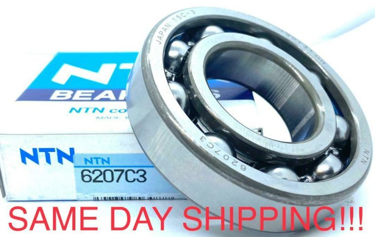 NTN MADE IN JAPAN 1207 S Self Aligning Ball Bearing 35x72x17mm