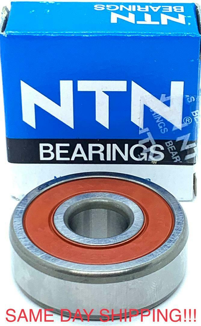 thumbnail image 2 of NTN 6302 LLU C3/5K Deep Groove Ball Bearing - Rubber Sealed, 15x42x13mm 2 of 5