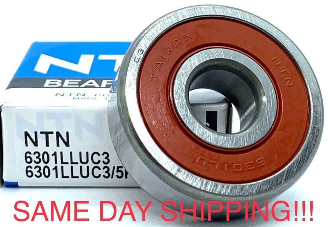 6301-2rs 12x37x12mm Timken Rubber Deep Groove Ball Bearing for sale online 