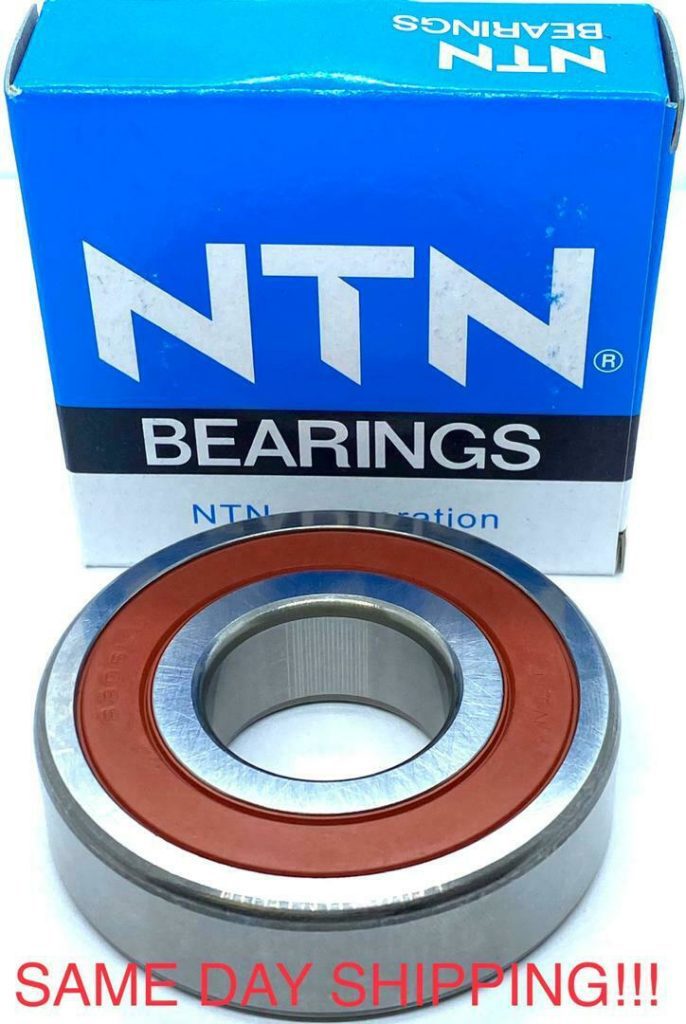 10-Pack 6305-2RS C3 EMQ Premium Ball Bearings – ABEC3, 25x62x17mm, Double Sealed Stainless Steel