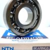 6306 C3 NTN Deep Groove Ball Bearing 30x72x19mm - Image 2