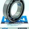 6007 C3 NTN JAPAN Deep groove ball bearing - 35x62x14 mm OPEN, NO SEALS