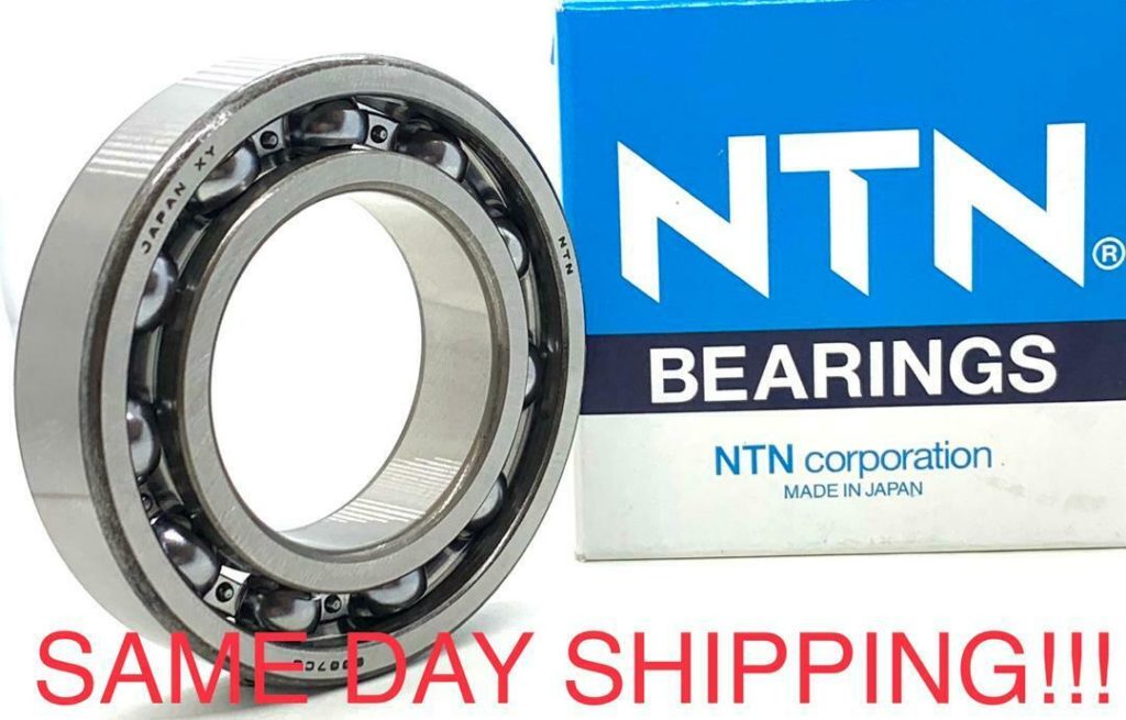 Cuscinetti A Sfera NTN 6007 ZZ (35x62x14 Mm) – Nuovi, Qualità Industriale