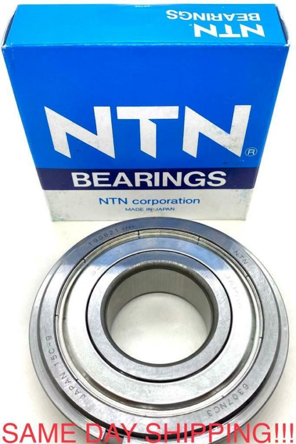 Zz Nr C Ntn Japan Deep Groove Ball Bearing Metal Shields Snap Ring Rodavictoria Usa