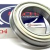 6013Z NR Nachi JAPAN Deep Groove Ball Bearings 65x100x 18 mm Steel Seal - Image 3