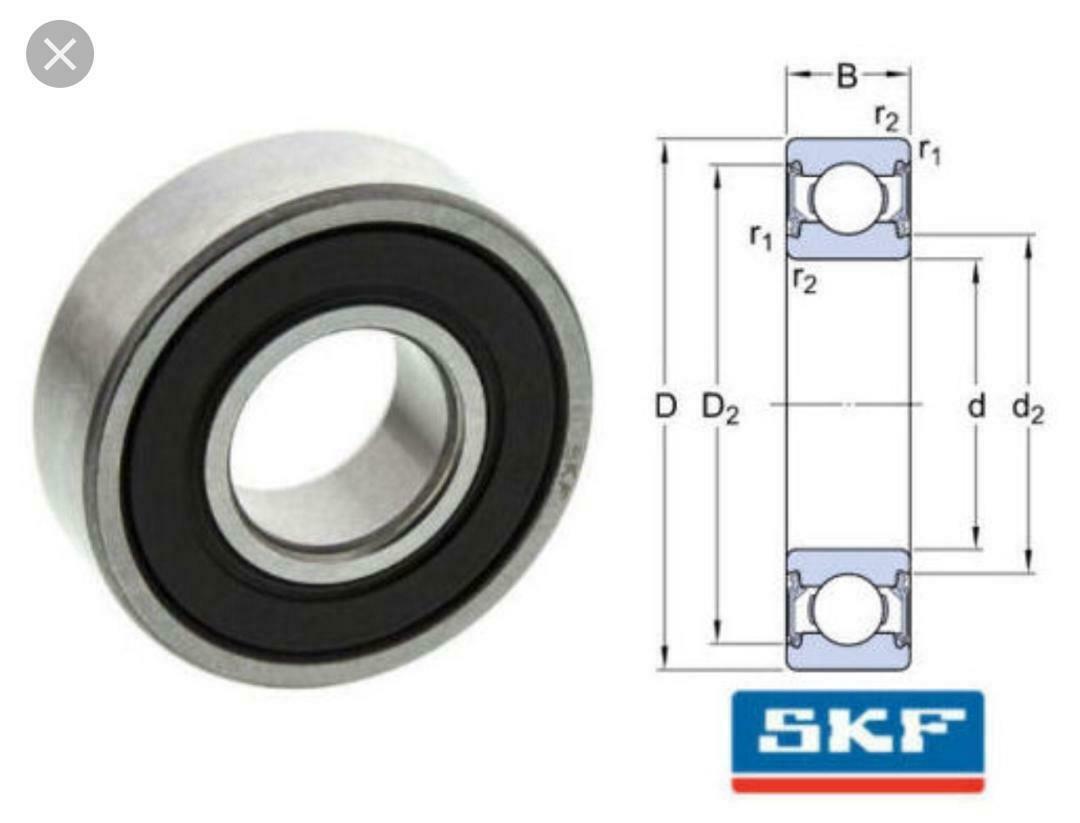 6202-2RS C3 rubber seals bearing 6202-rs ball bearings 6202 rs 