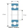 6303-2Z 6303-ZZ SKF Radial Ball Bearing 17X47X14 - Image 2