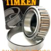 Lm102949 / Lm102910 Differential Bearing Set Rear Front Inner SET 47 TIMKEN SET47 - Image 3