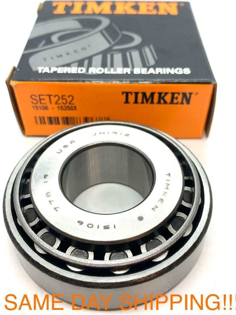 15106/15250X Timken Tapered Roller Bearing SET 252 / 26,99 x 63,50 x 20 ...