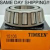 15106 Timken Tapered Roller Cone Bearing 1-1/16" Inner Diameter 13/16" Wide - Image 3