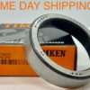 15250 Timken Tapered Roller Bearing Cup, 15250 MADE IN USA SAME DAY SHIPPING !!