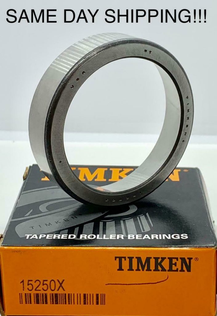 Timken 15250X Wheel Bearing - 2-1/2 Inch, New