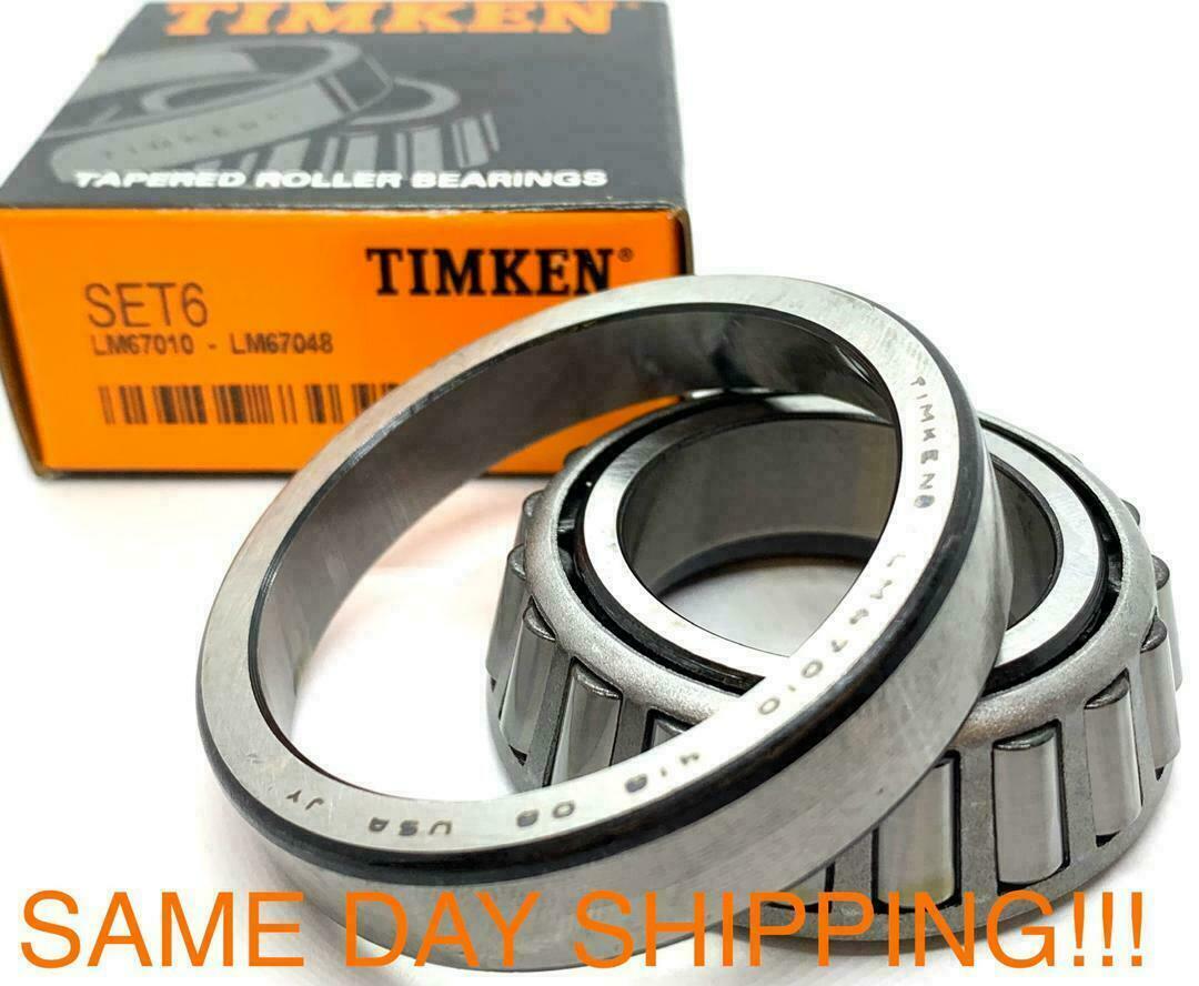 Timken LM67048 Tapered Roller Bearing ONLY