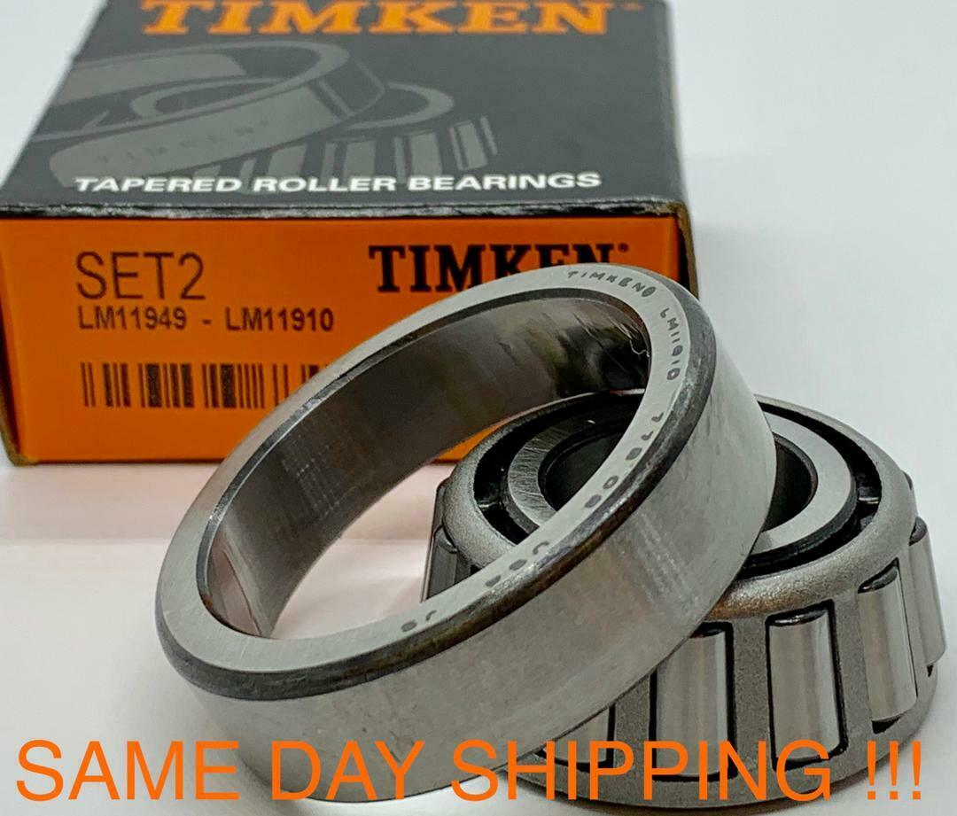 LM11949 & LM11910 Timken Set2 Set 2 Cup & Cone 