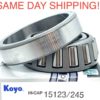 Set43 (15123/15245) koyo Set 43, Tapered Bearing Cup and Cone Set 3812006P00 - Image 5