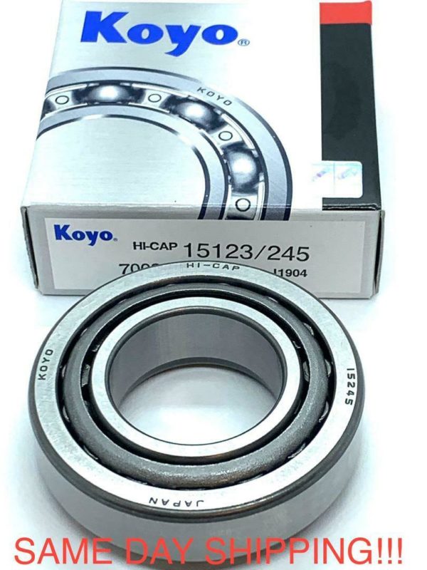 Set43 (15123/15245) koyo Set 43, Tapered Bearing Cup and Cone Set 3812006P00 - Image 4