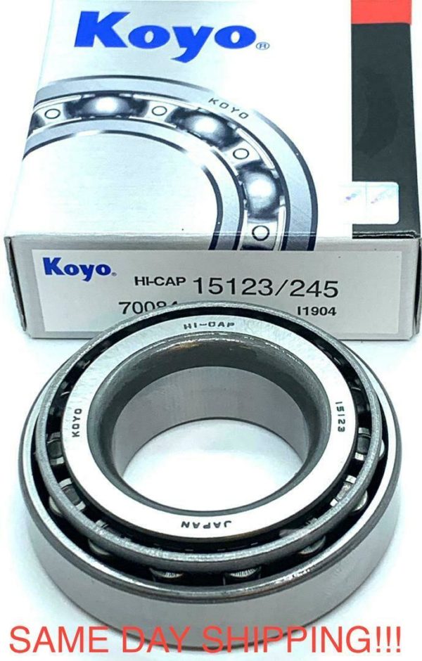 Set43 (15123/15245) koyo Set 43, Tapered Bearing Cup and Cone Set 3812006P00