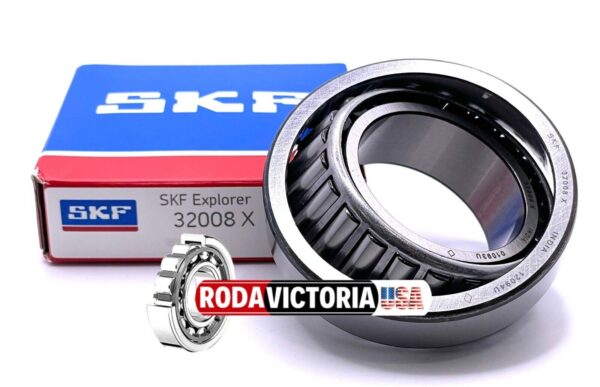 SKF 32008 X TAPERED ROLLER BEARINGS 40x68x19 mm