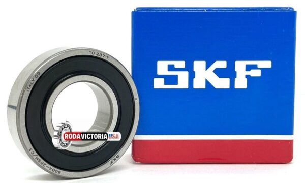 SKF 6004 2RSH C3 Deep Groove Ball Bearing, Rubber Sealed 20x42x12 mm - Image 3