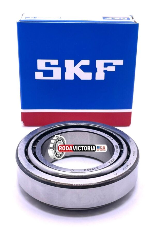 SKF 32008 X TAPERED ROLLER BEARINGS 40x68x19 mm - Image 4