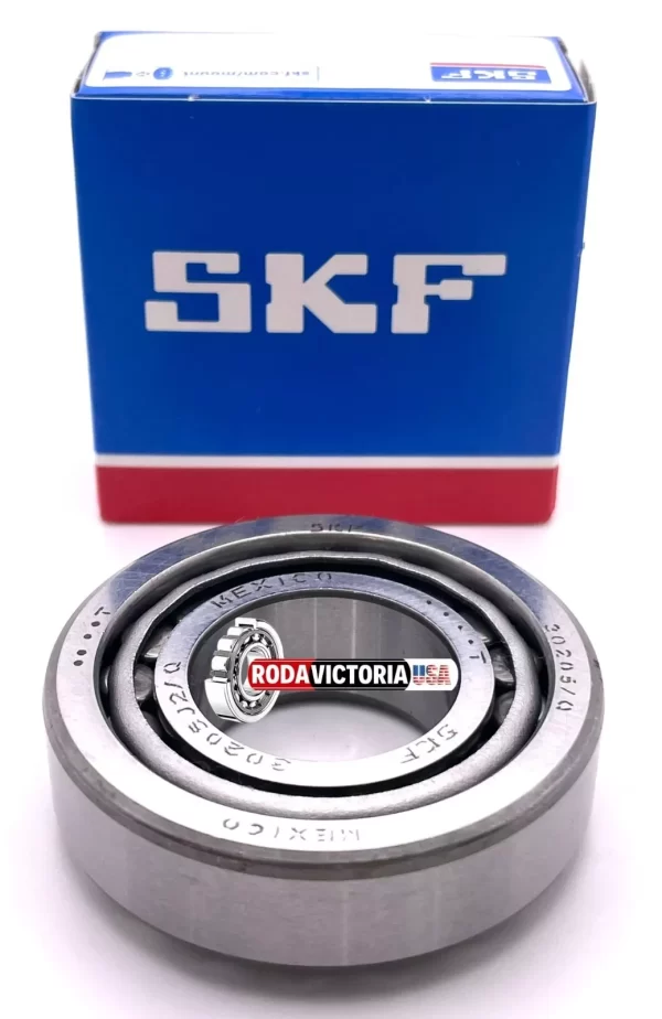 SKF 30205 J2/Q  Taper Roller Bearing 25x52x16.25 mm - Image 2