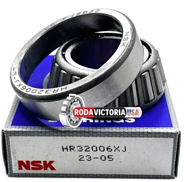 NSK Japan 32006 XJ Tapered Roller Bearing 30x55x17 mm